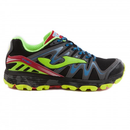 Incaltaminte trekking trail, TK.TREK 716 NEGRO-FLUOR, Joma