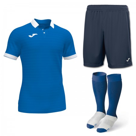 Echipament fotbal Kit Gold II, JOMA