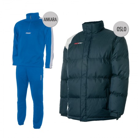 Set trening si geaca de iarna Winter Mini MAX