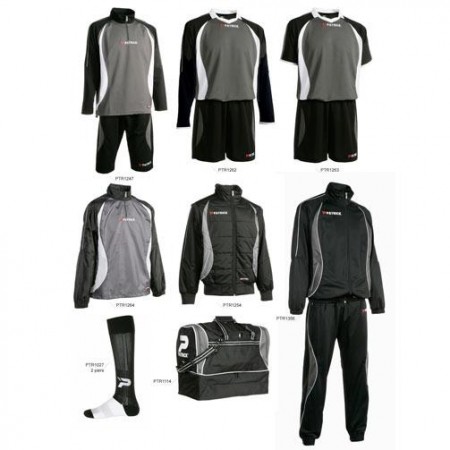 Set complet echipament fotbal Patrick Gold 003