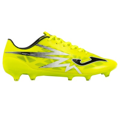 Ghete fotbal teren dur PROPULSION LITE 611 FLUORESCENT-NEGRU, JOMA