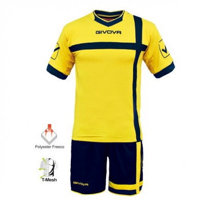 Echipament Fotbal Kit Croce GIVOVA