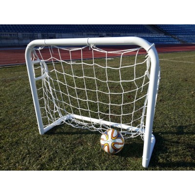 Poarta minifotbal 1,2x1m din profil rotund de otel 50mm