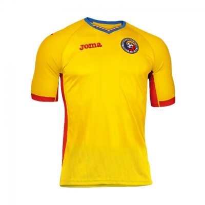 Tricou original Nationala Romaniai galben JOMA