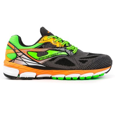 Pantofi sport alergare, R.CARRERA 601 NEGRU-FLUORESCENT, JOMA