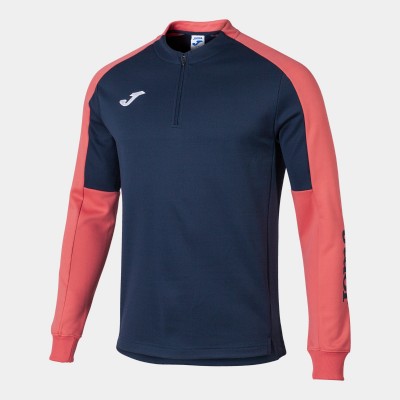 Bluza trening antrenament cu fermoar scurt Eco, JOMA