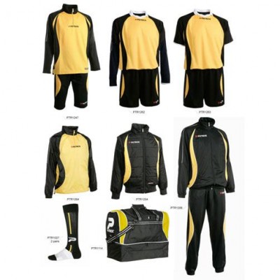 Set complet echipament fotbal Patrick Gold 015