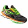 Pantofi sport alergare, R.CARRERA 601 NEGRU-FLUORESCENT, JOMA