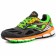 Pantofi sport alergare, R.CARRERA 601 NEGRU-FLUORESCENT, JOMA