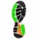 Pantofi sport alergare, R.CARRERA 601 NEGRU-FLUORESCENT, JOMA