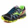 Incaltaminte trekking trail, TK.TREK 716 NEGRO-FLUOR, Joma
