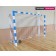 Poarta handbal 3x2m din profil de aluminiu 80x80mm