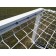 Poarta mini fotbal 1,2x1m din aluminiu